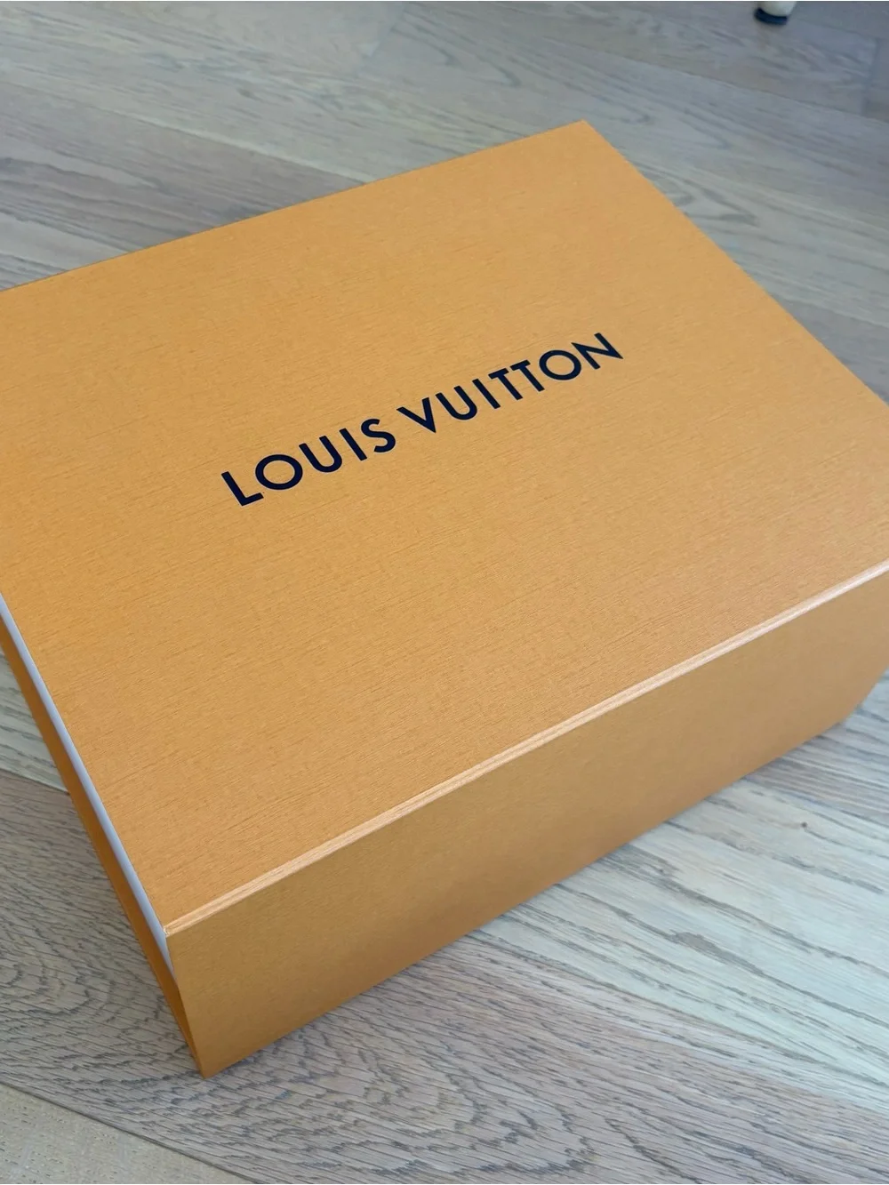Louis Vuitton Large Logo Gift Box - Authentic